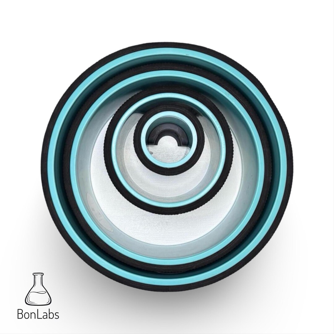 Chirp® Wheel Wall Mount: Foam Roller and Yoga Wheel Storage Rack. - Etsy