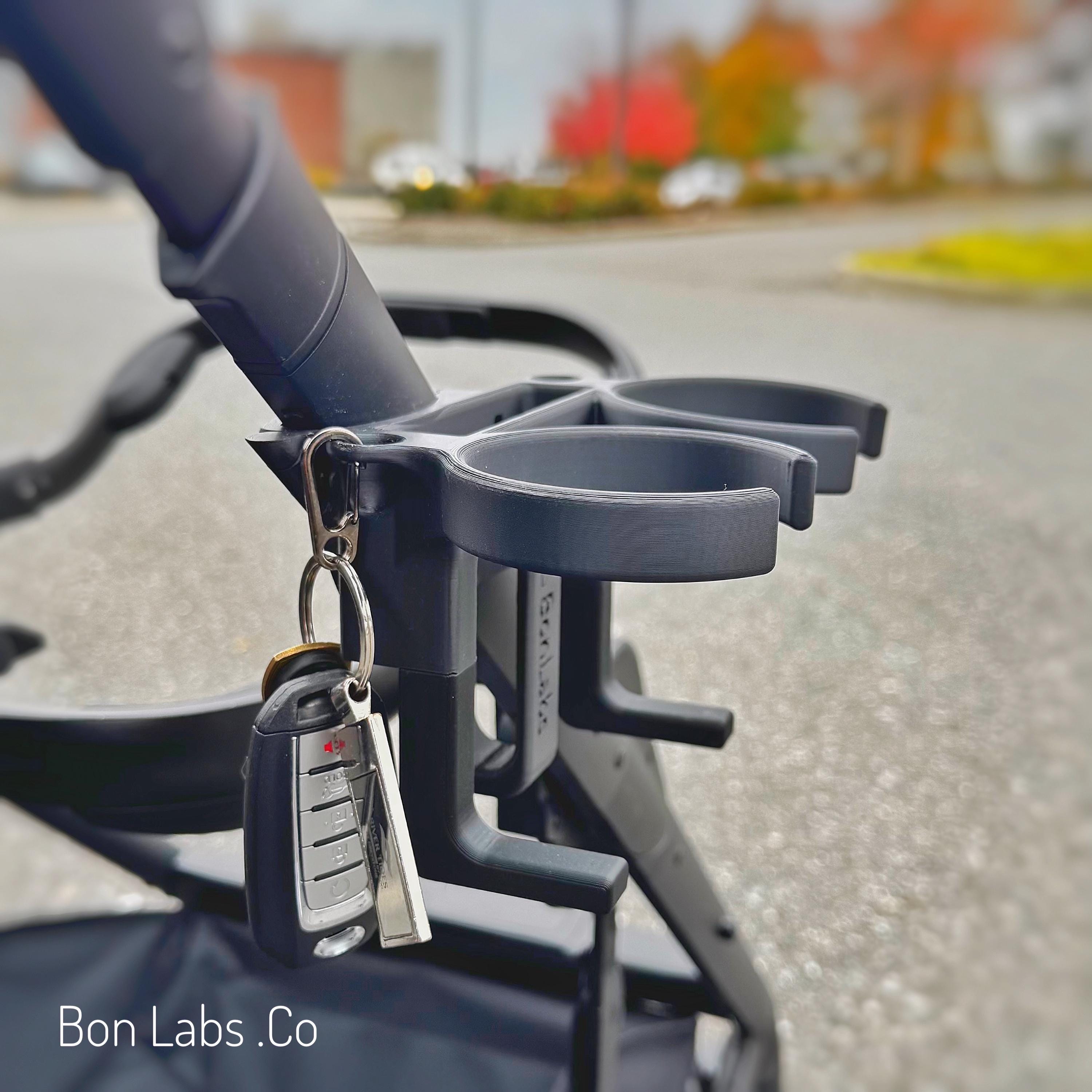 Nuna ベビーカー カップ ホルダー、ベビーカー カップ ホルダー
