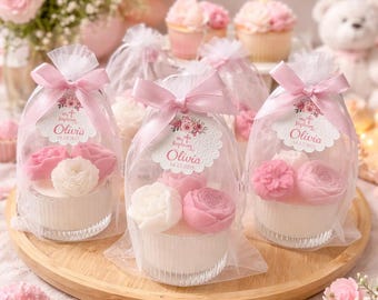 Personalized Baptism Candle: Baptism Favors, First Communion Favors, Christening Favors