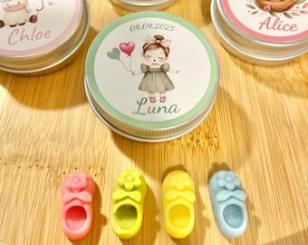 Baby Shower Candle: Gender Reveal Gift, Baby Shower Gifts For Guest, Candle Favors