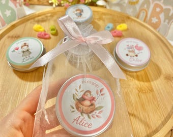 Baby Shower Candle: Gender Reveal Gift, Baby Shower Gifts For Guest, Candle Favors