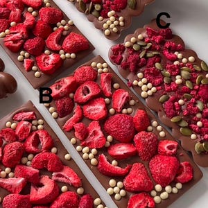 Schokoriegel Dunkle Schokolade Milchschokolade (2 Stück) - Kommt mit Trockeneispackungen & Thermofolie für Frische
