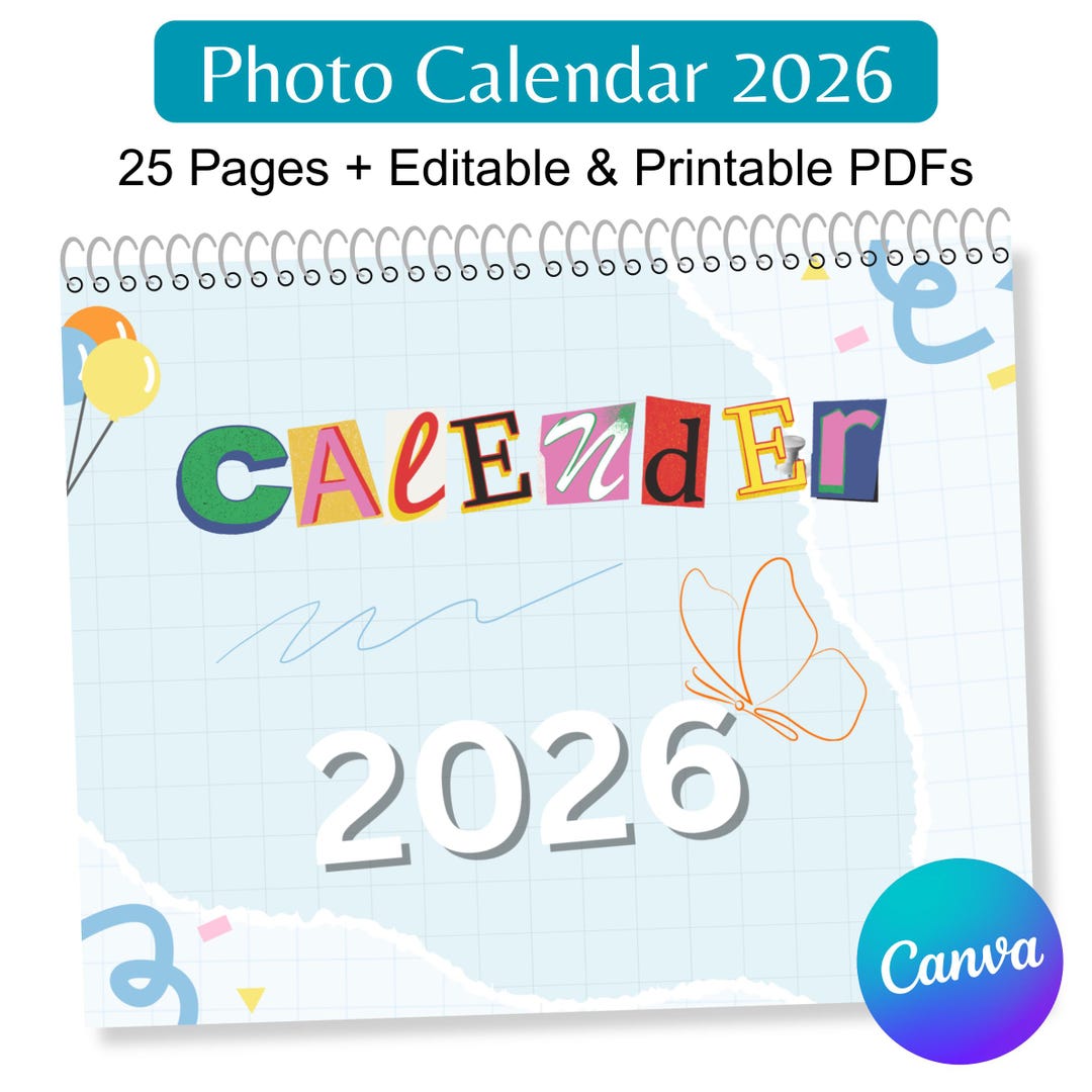 Calendar Template Custom