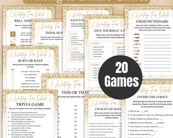 20 Waiting to Exhale Party Game Printable | Girls Night Game | Movie Night Activity | Waiting to Exhale Ladies Night Fun | Instant Download