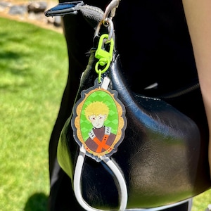 Bakugo Bakugou Katsuki MHA My Hero Superhero Keychain