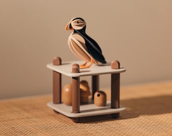 Mini Desk Shelf for Toys, Plants, Collectibles, Figurines and Decor Items