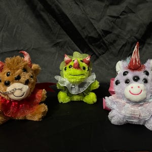 Creepy cute art toy - Etsy 日本