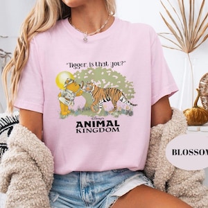Animal Kingdom Comfort Colors® Tees, Animal Kingdom Shirt, Winnie The Pooh Animal Kingdom Tee, Tigger Is That You, Disneyland Family T-Shirt