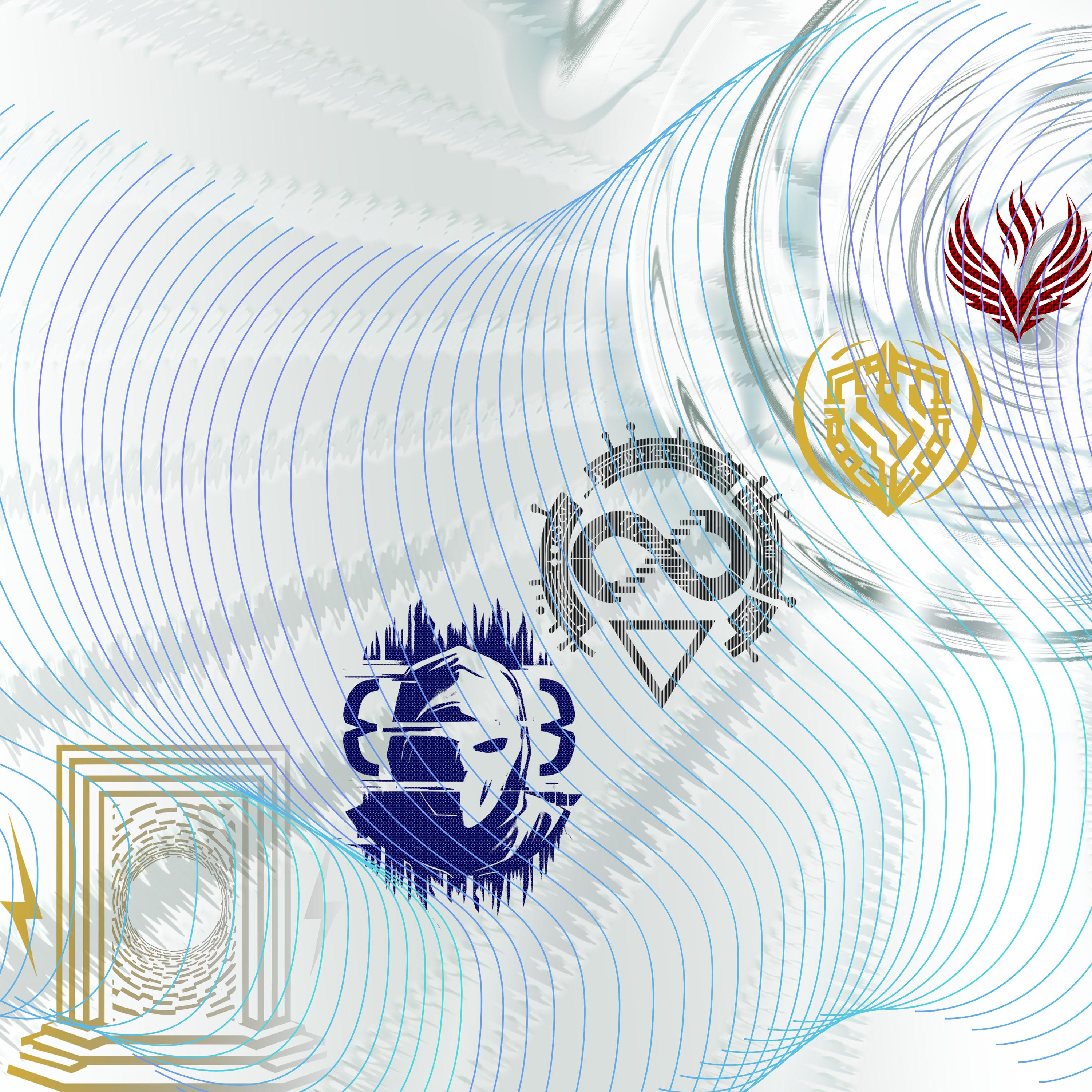Cyber Rune Cyber Sigilism SVG Bundle: 100+ Occult Cyberpunk Runes (digital ...