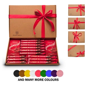 Lindt Chocolate Gift Box, Custom Message, Letterbox Hamper