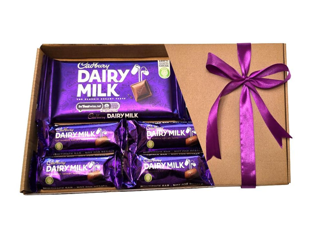 Cadbury Dairy Milk Chocolate Gift Box | Letterbox Treat - Etsy