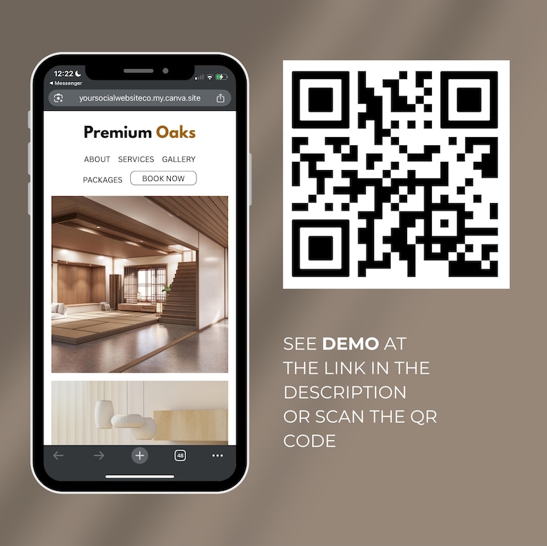 Interior Design Website Template | Interior Designer Portfolio ...