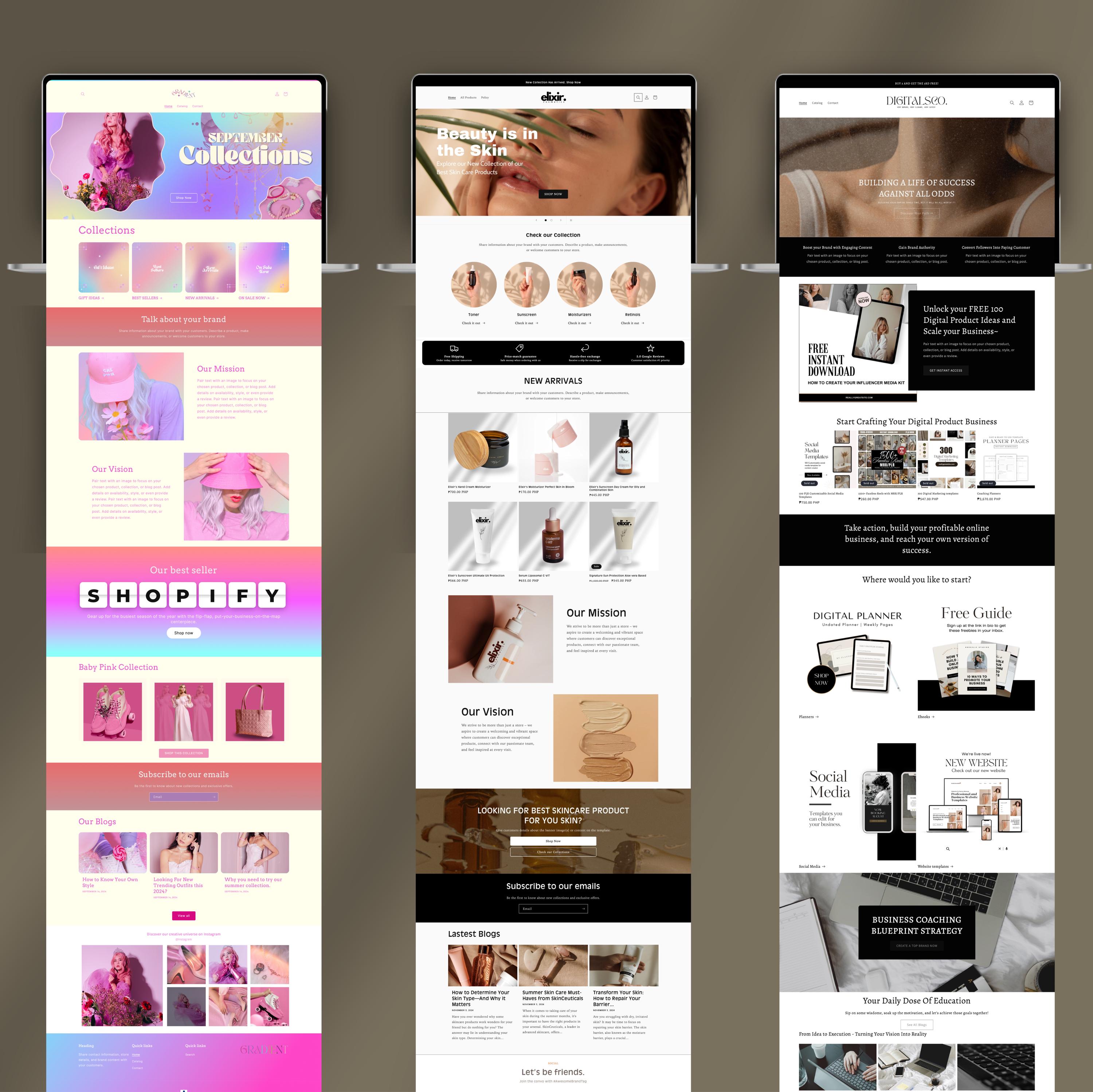 Shopify and Canva Plr , PLR Digital Products , Plr Canva Templates ...