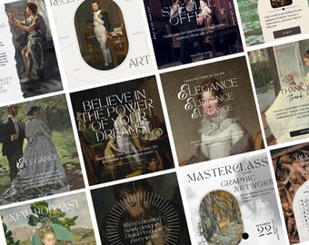 GRAPHIC designer Template, Artist Portfolio Template, digital art Canva Template, artist portfolio Canva, Canva Template for digital Creator