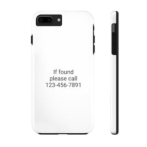 Custom text Tough Phone Cases, Phone Cover for kids, moms, dads , Gift for Mother&#39;s Day, Unique Personalized Phone Case,