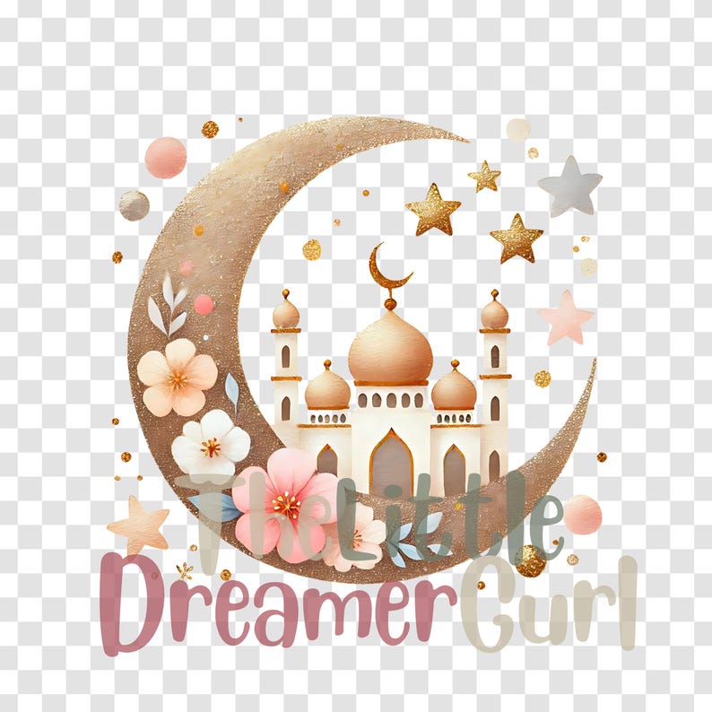 Ramadan PNG Clipart
Islamic Sublimation Design
Eid Mubarak Digital Clipart
Crescent Moon and Lantern PNG