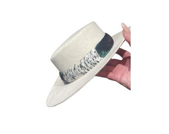 Double Thick- Pheasant Feather Hat Band Lei Hulu 