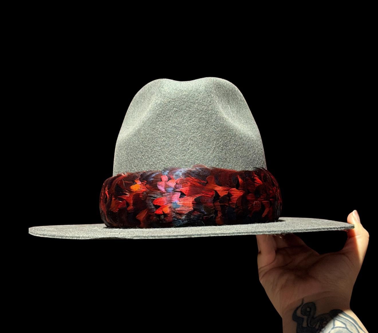 Hawaiian Feather Hat Lei - Etsy - Page 3