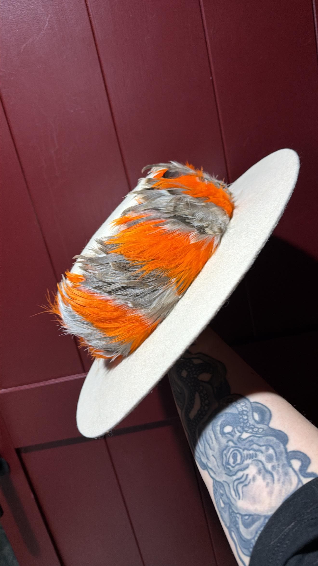 Humupapa Feather Lei Hat Band - Etsy