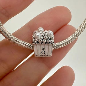 PINK ETERNITY CIRCLE SILVER BEAD
