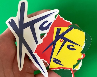 XTC Drums and Wires stickers