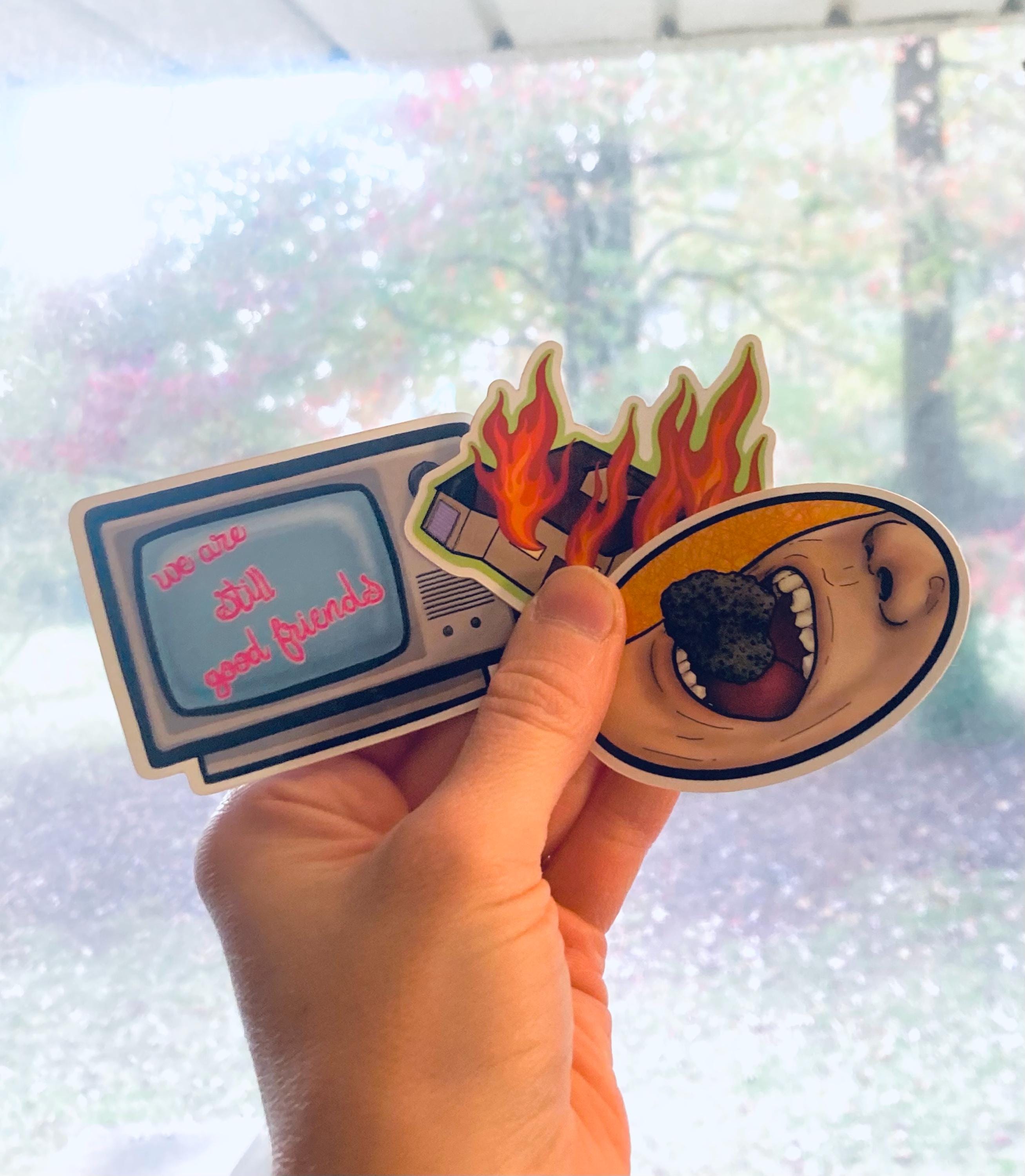 Talken Sticker Talking Heads Sticker Set - Etsy