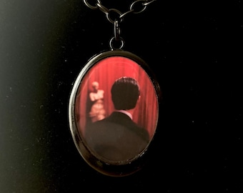 Collier à pendentif photo Twin Peaks