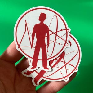 DEVO Duty Now For The Future sticker