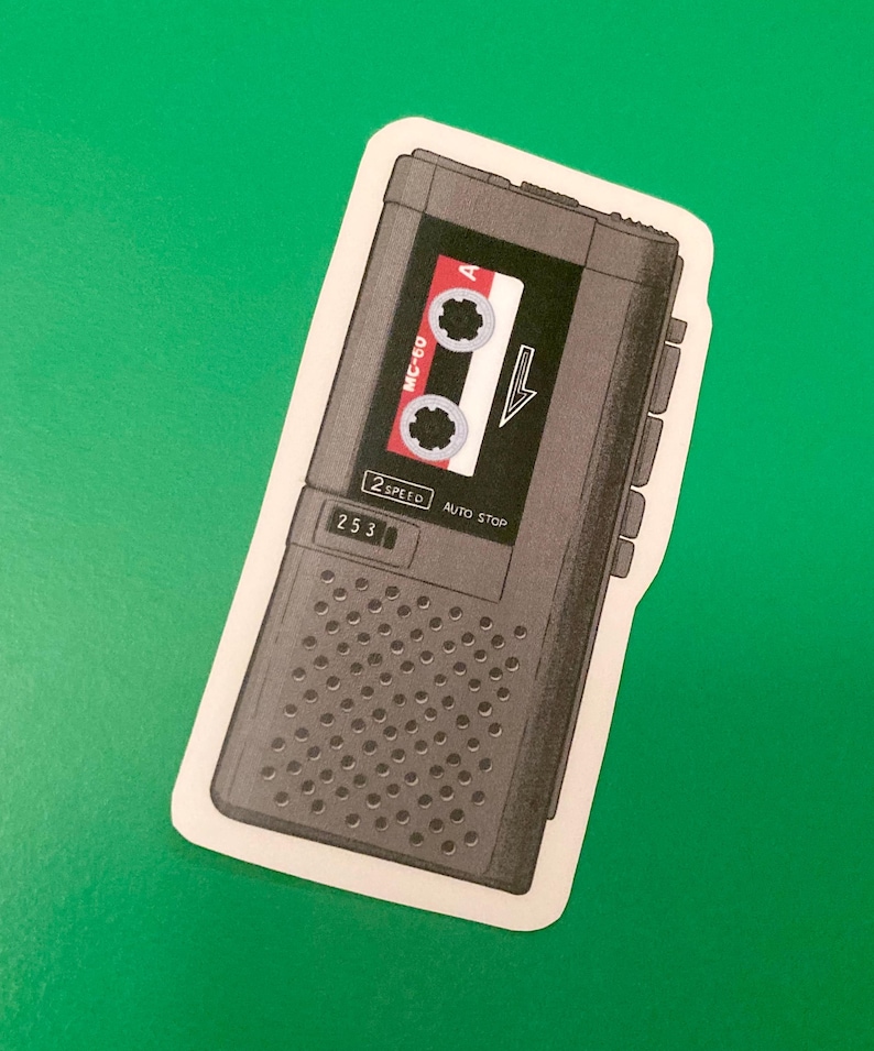 Sticker Loop Recorder Twin Peaks Sticker Set - Etsy