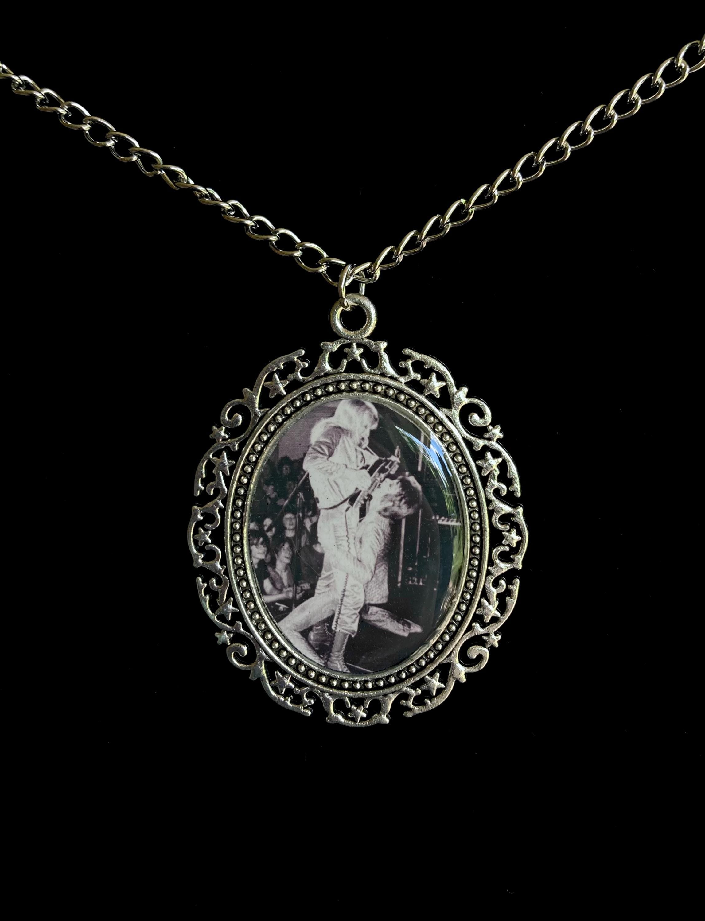 David bowie necklace - Etsy 日本