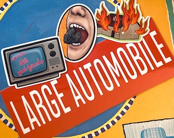 Juego de pegatinas de Talking Heads