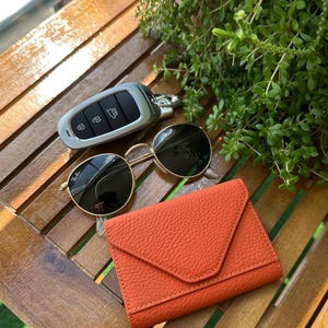 Personalized Leather Credit Card Case For Men and Women