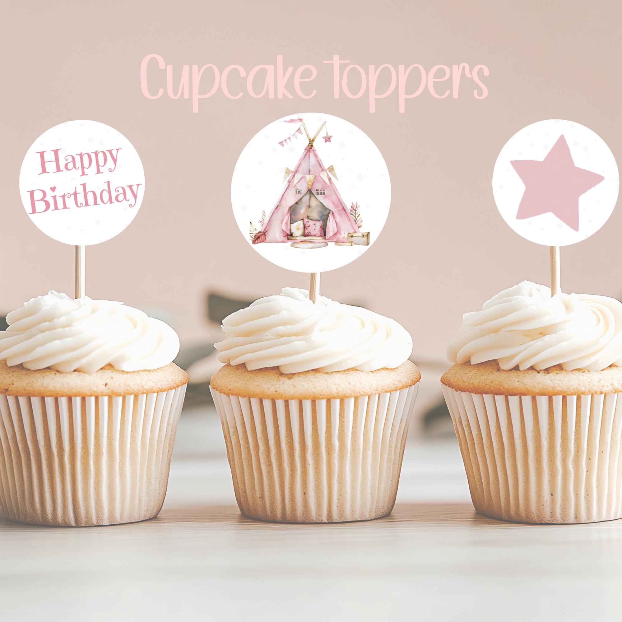 Pajama Party Cupcake Australia