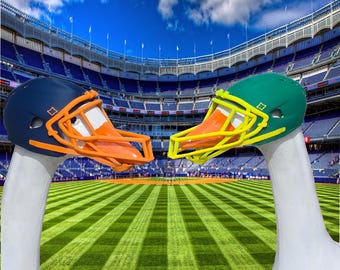 3D Printed Goose Football Helmet,  Desk & Porch Decor, Eco-Friendly