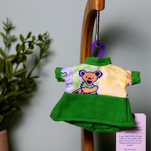 Grateful Dead Desk Goose Outfit with Posable Wings, 3d Printed Smiley Headband Bundle, or Outfit/Dress Only |