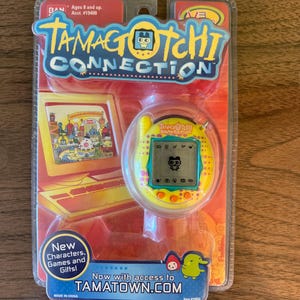 Vintage Tamagotchi Connection V3 unopened version 3