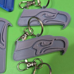 Seattle Seahawks Key Chain