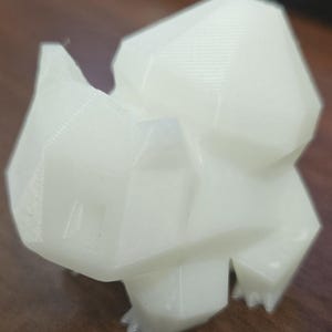 3D Printed mini Bulbasaur