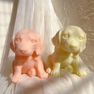 Beagle Silicone Molds, Dog, Pet, Animal, Aesthetic, Candle, Silicone Mold, Puppies, Soy Wax, Dog Lover, Decor