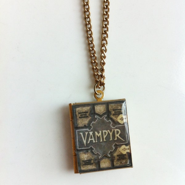 Handmade Buffy the Vampire Slayer's Vampyr Mini Locket Necklace