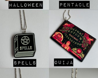 Witch Stuff - Charm Necklace Collection