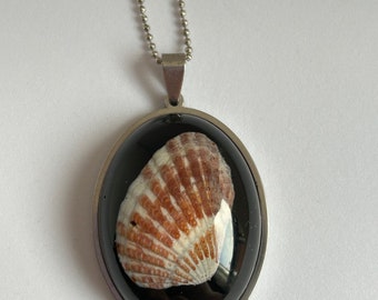 One of a Kind - Handmade Shell Pendant Collection