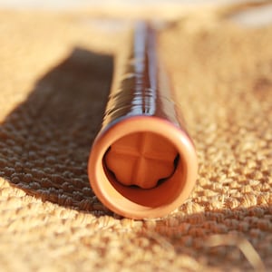 Very thin chillum, glazed