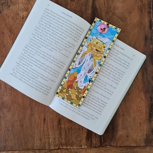 Prince John Bookmark, Disney Robin Hood, Phony King of England