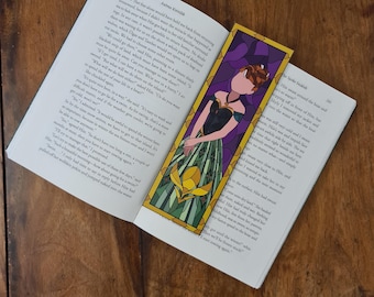 Frozen Anna Bookmark, Queen of Arendelle, Do the Next Right Thing