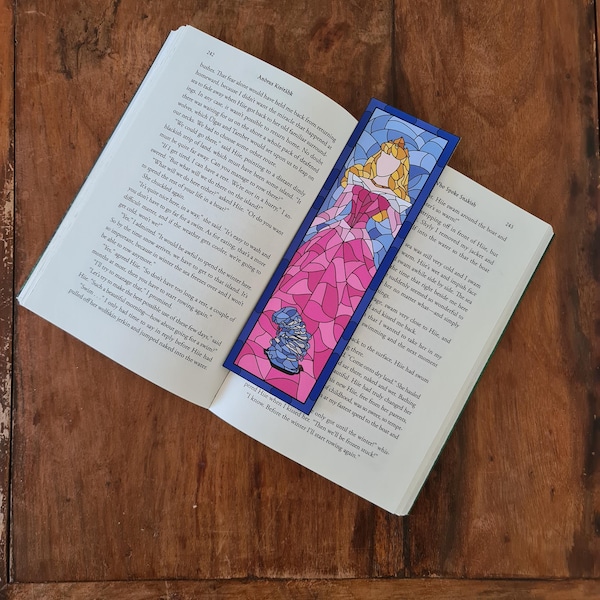 Sleeping Beauty Bookmark, Briar Rose, Aurora, Disney Princess, Once Upon a Dream