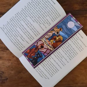 Marcador de livro A Dama e o Vagabundo, Disney Classic, Trusty e Jock