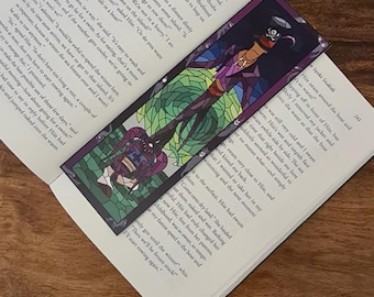 Dr Facilier Bookmark, Disney Villains, Princess and the Frog, Voodoo Man