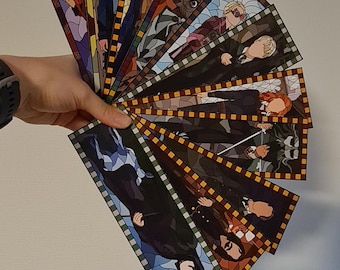 HP Bookmark Set