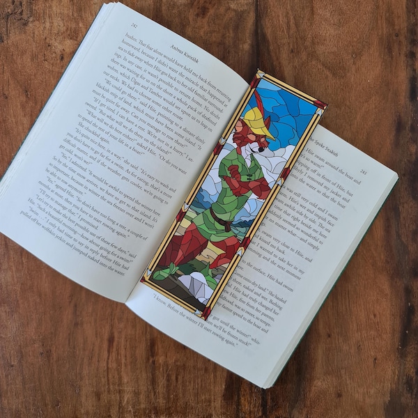 Robin Hood Bookmark, Disney Classic, Prince of Thieves